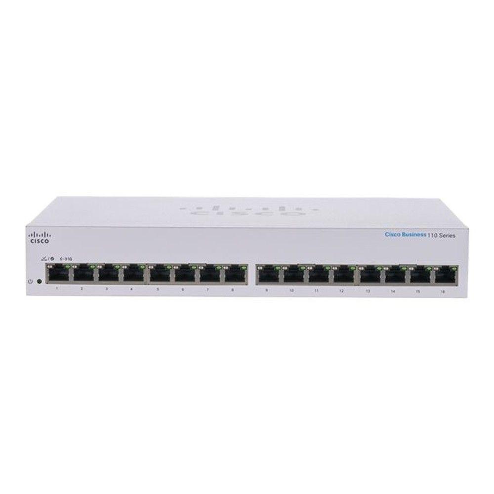 Switch Cisco CBS110 Unmanaged 16 puertos GE-1