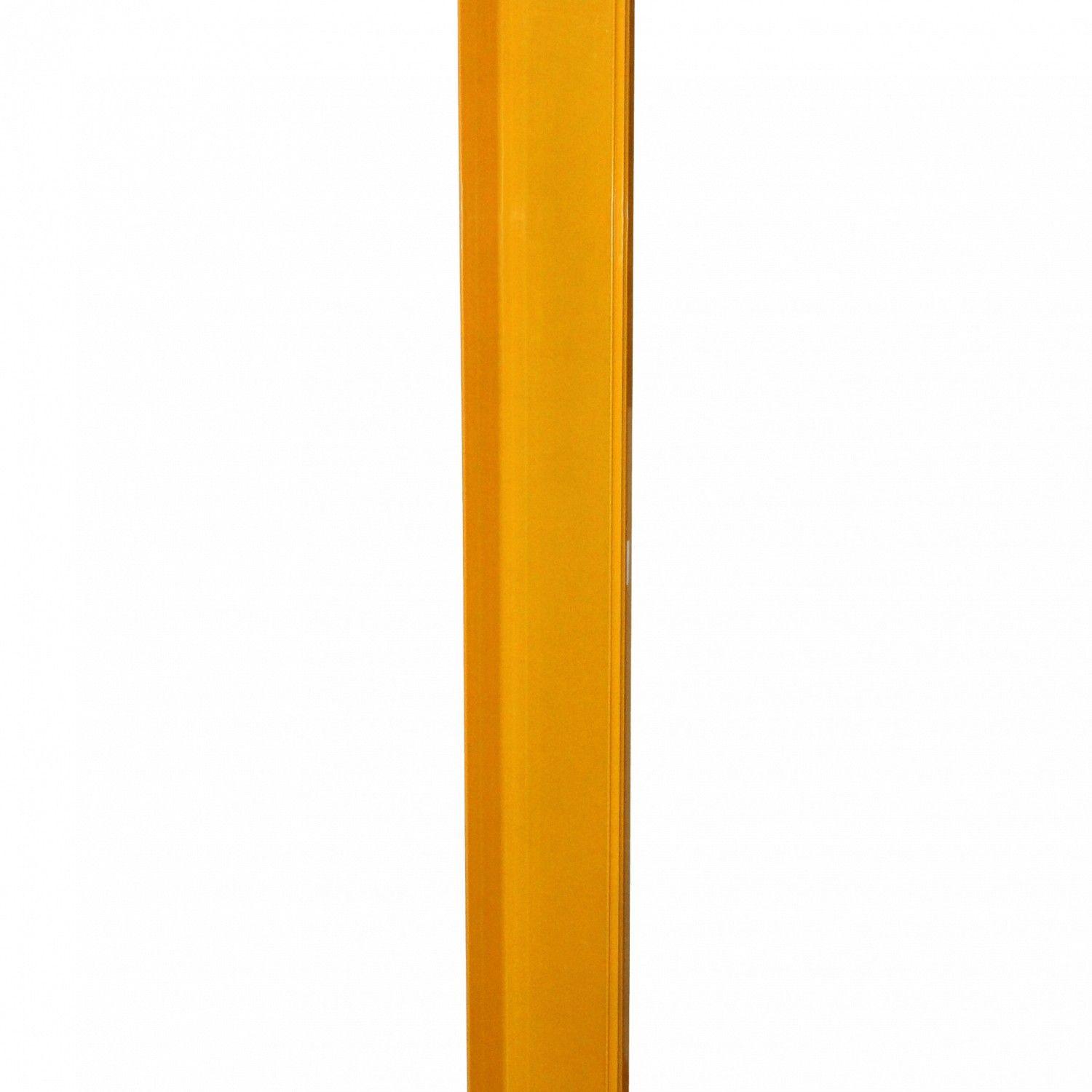 Canaleta LSZH 240x100 mm 2 m amarilla sin tapa sin separador-0