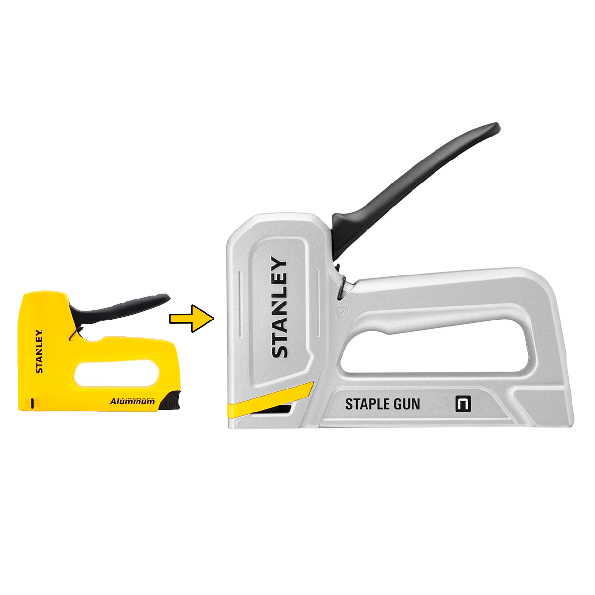 Clavadora Stanley TR-150 carcasa de aluminio, tecnología No-Jam-2