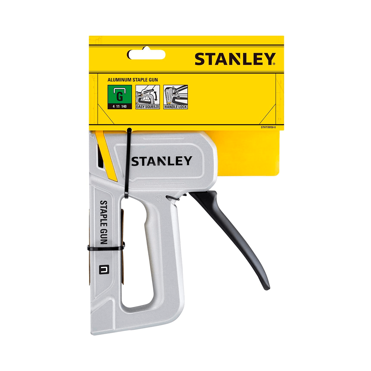 Clavadora Stanley TR-150 carcasa de aluminio, tecnología No-Jam-3