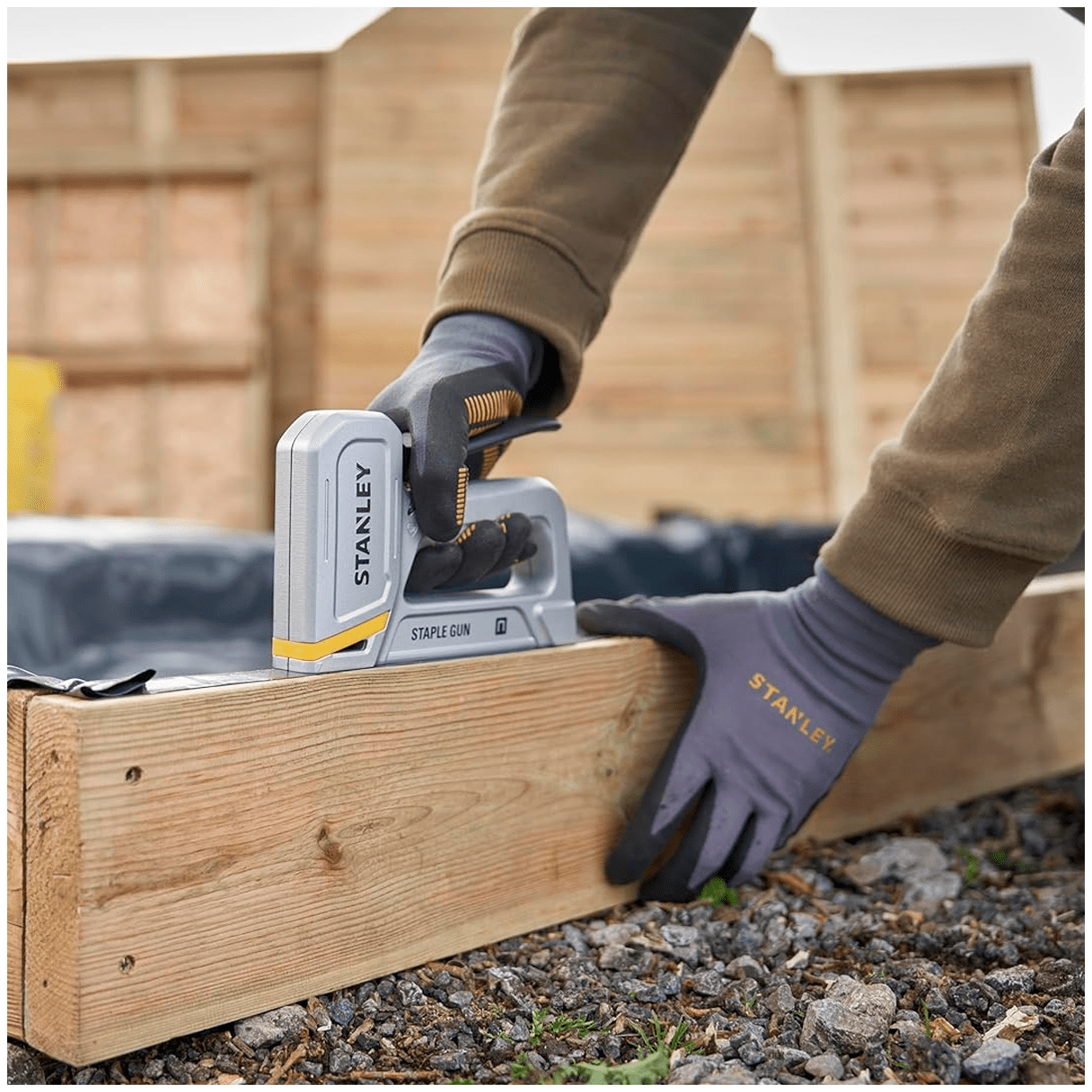 Clavadora Stanley TR-150 carcasa de aluminio, tecnología No-Jam-4
