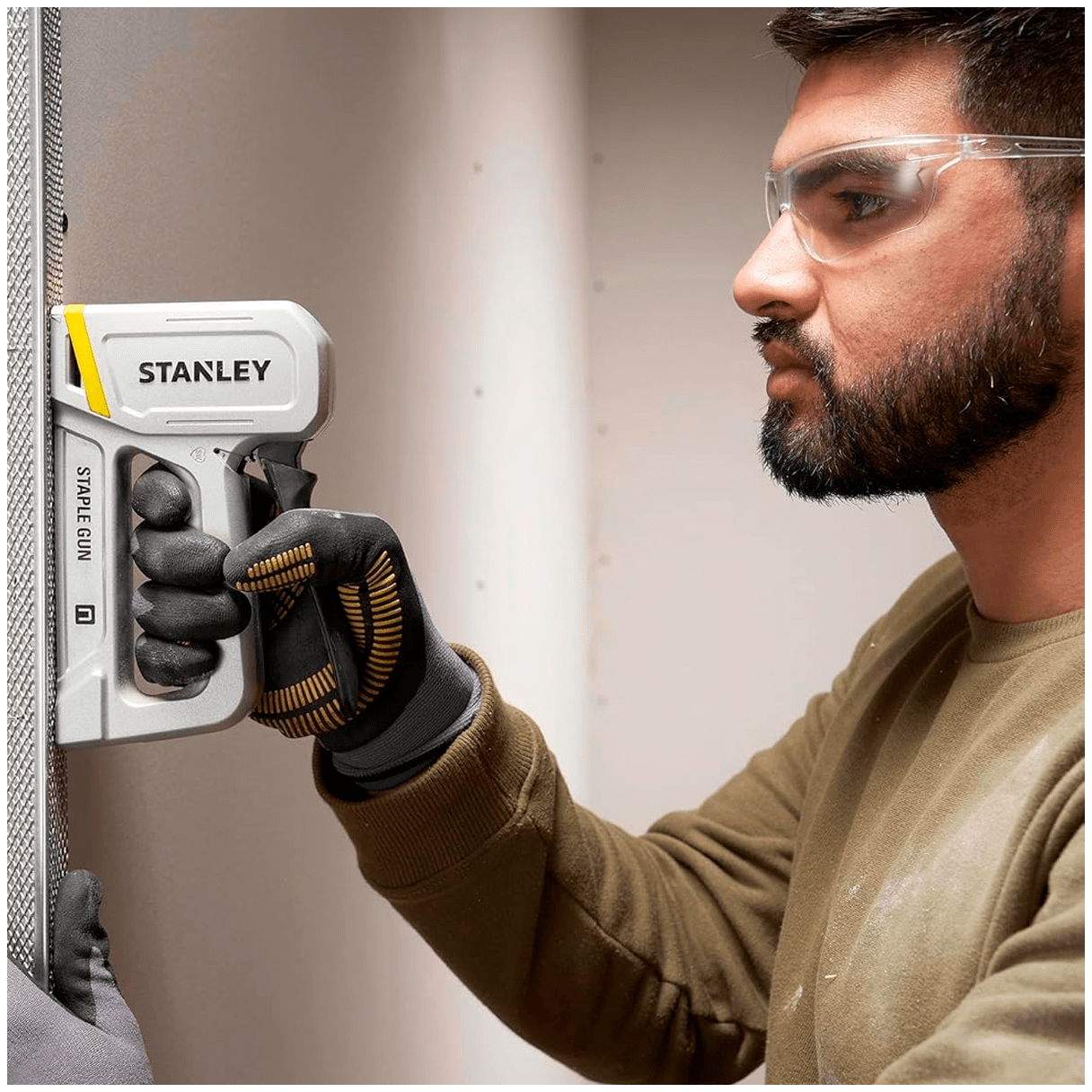 Clavadora Stanley TR-150 carcasa de aluminio, tecnología No-Jam-5