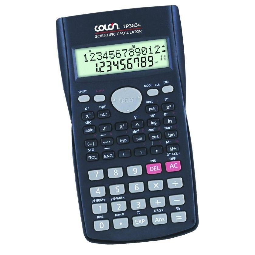 Calculadora científica Colón TP3834 12 dígitos-0