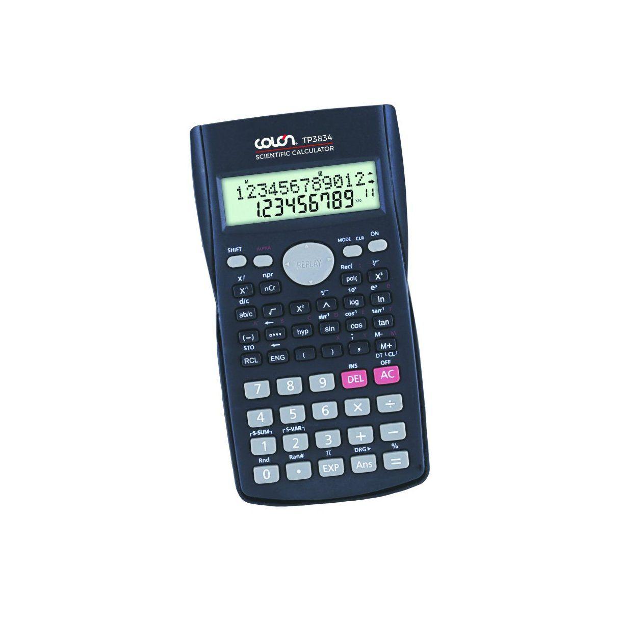Calculadora científica Colón TP3834 12 dígitos-1