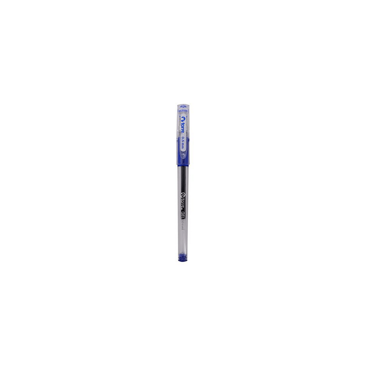 Bolígrafo gel Torre 0.5 mm azul-0