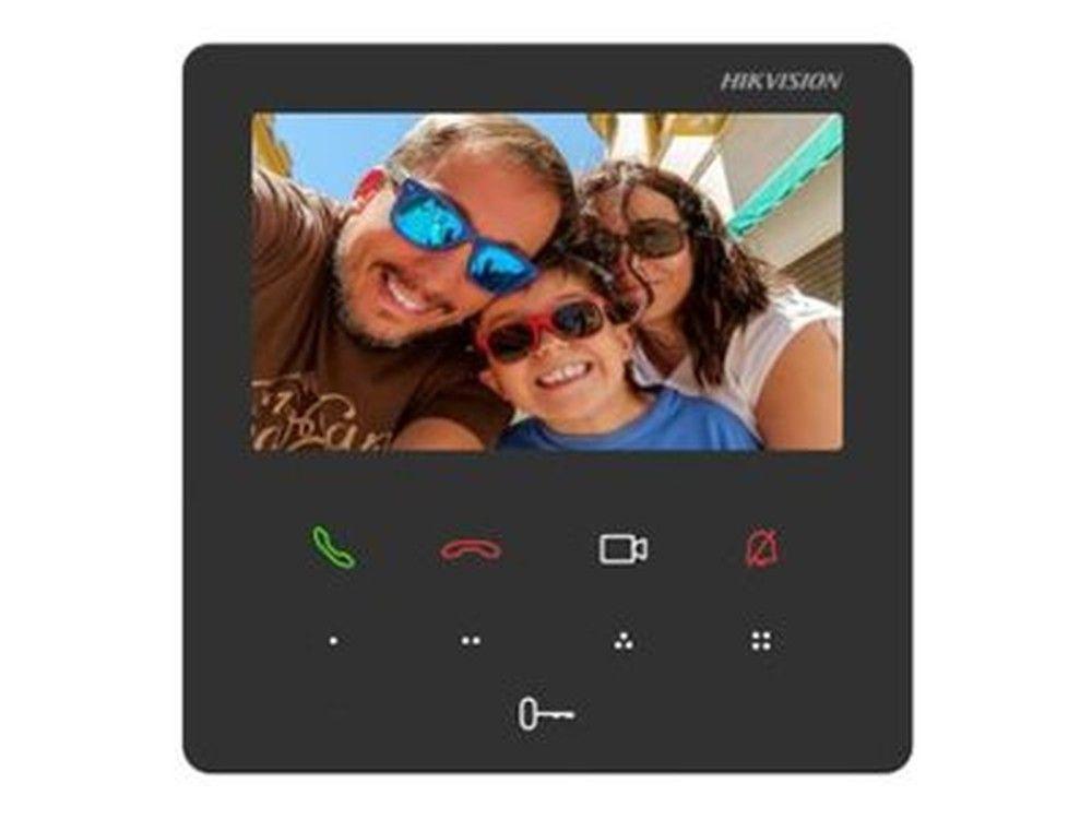 Monitor de video portero Hikvision IP interior POE Wifi-0