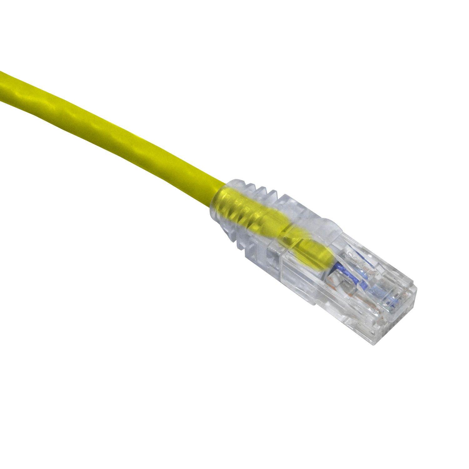 Cable patch Furukawa Cat6 U/UTP 2 m LSZH amarillo-0