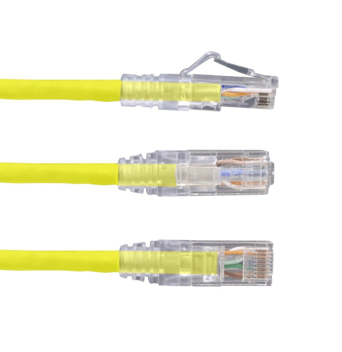 Cable patch Furukawa Cat6 U/UTP 2 m LSZH amarillo-3