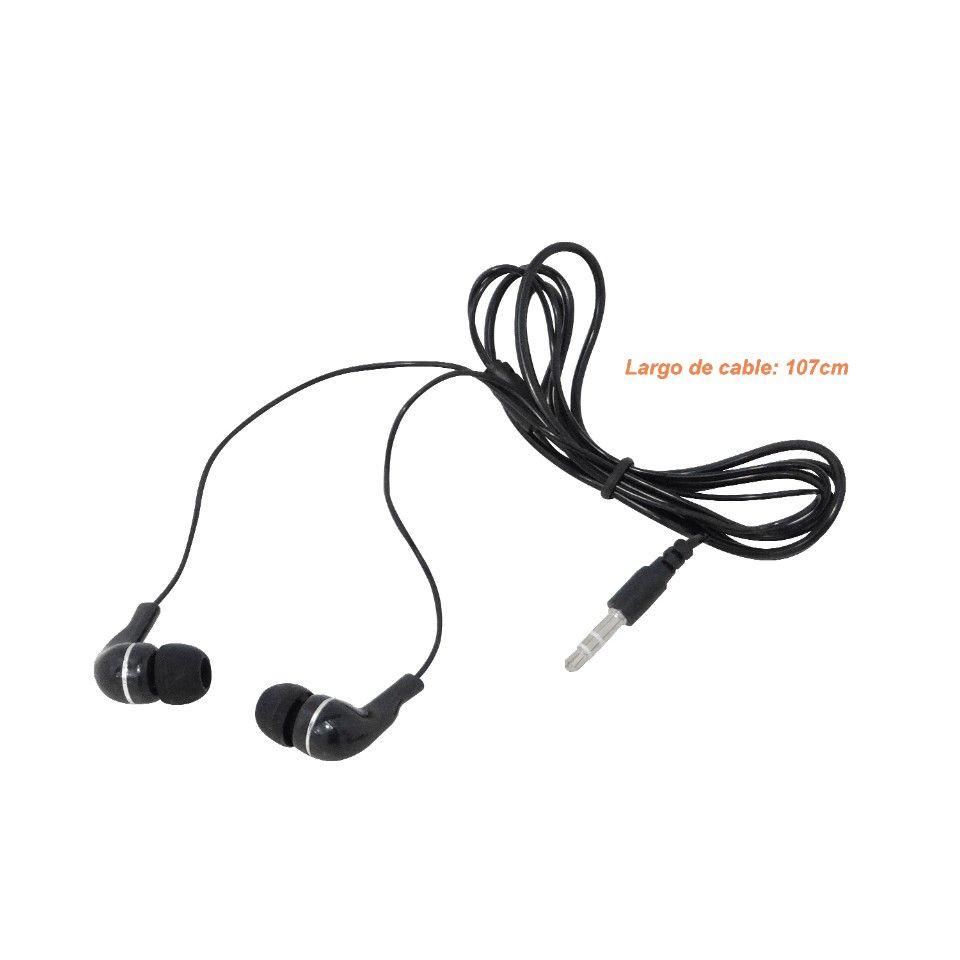 Audífonos con cable EV-10 3,5 mm macho-3