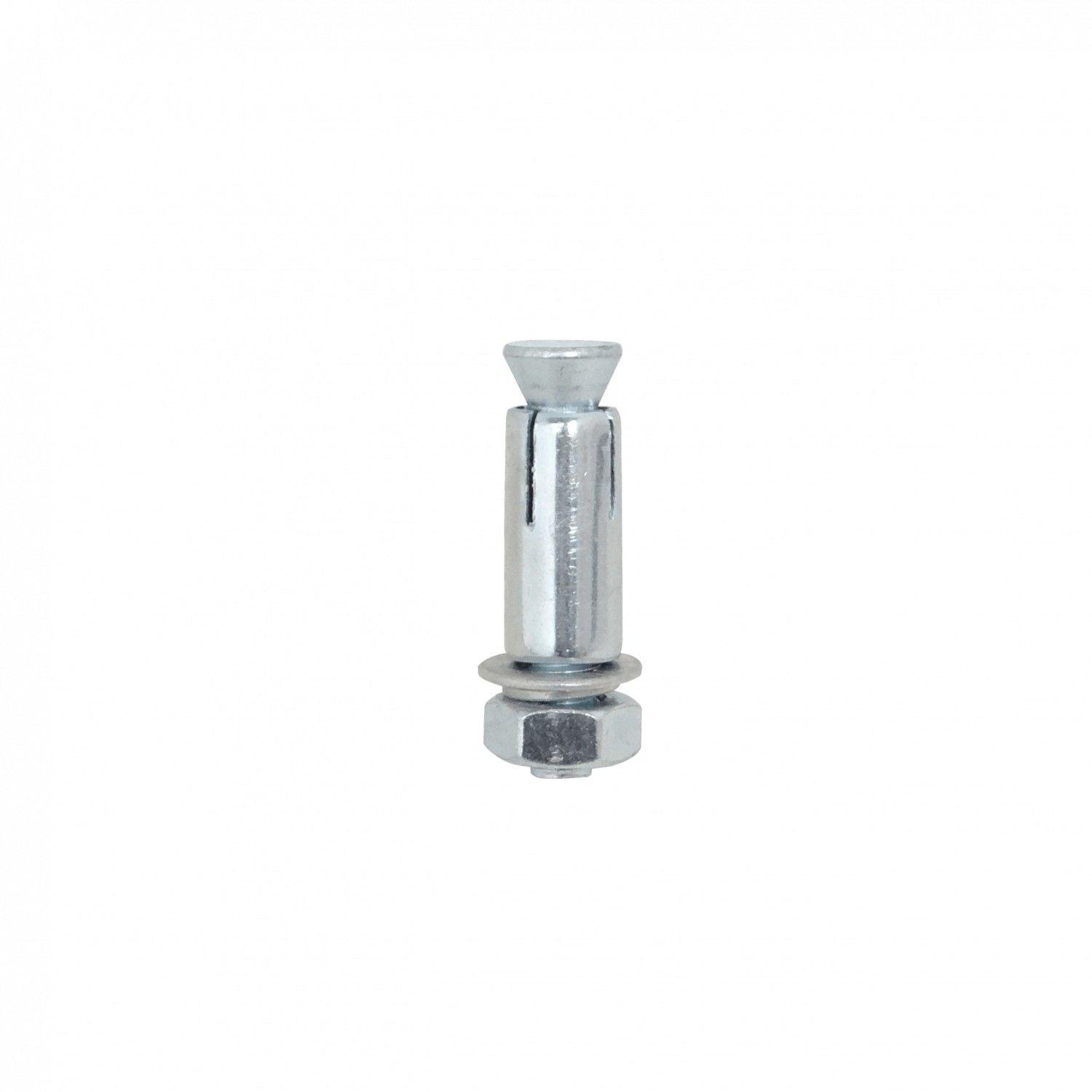 Perno de anclaje 10 mm x 52 mm con tornillo de 7 mm-0