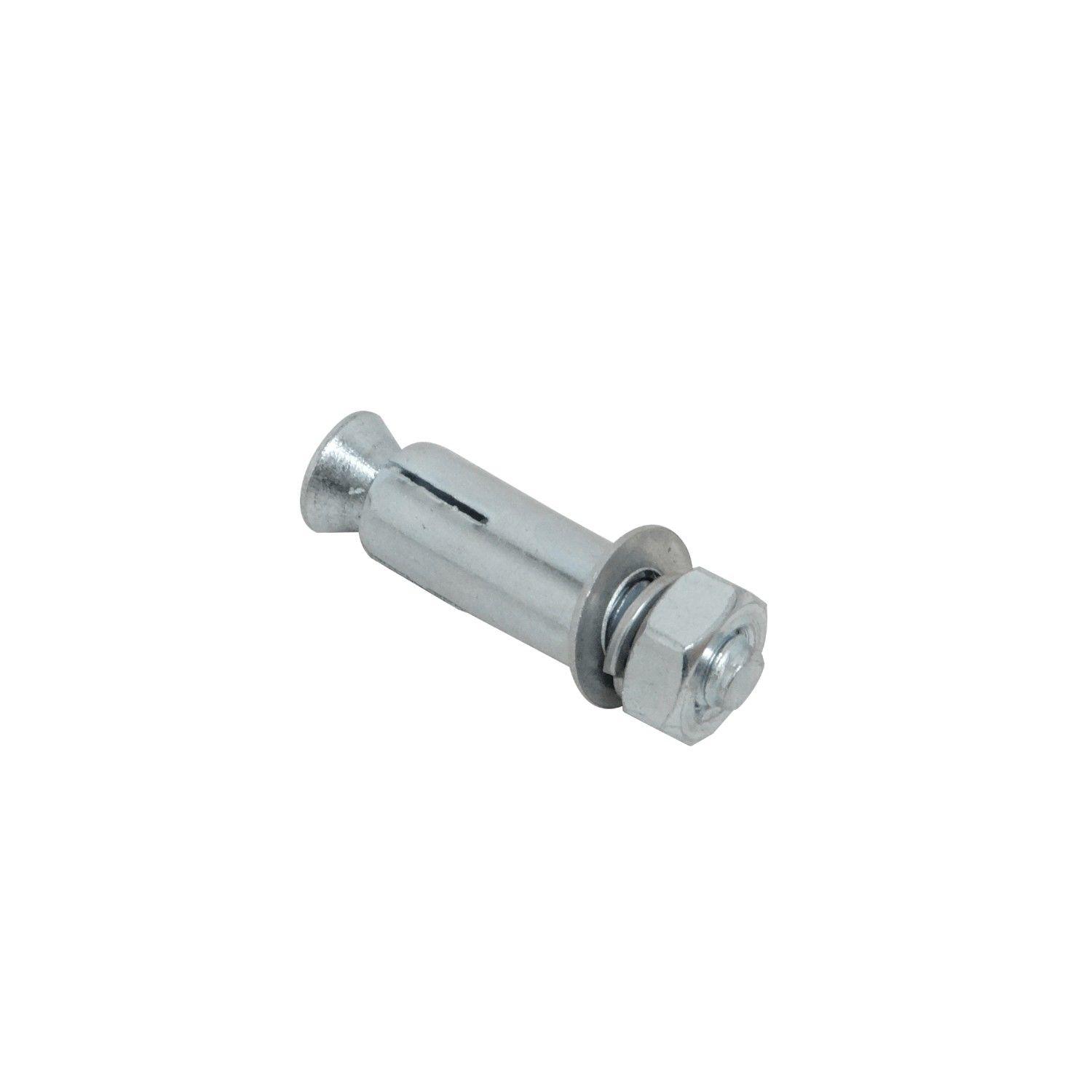Perno de anclaje 10 mm x 52 mm con tornillo de 7 mm-3