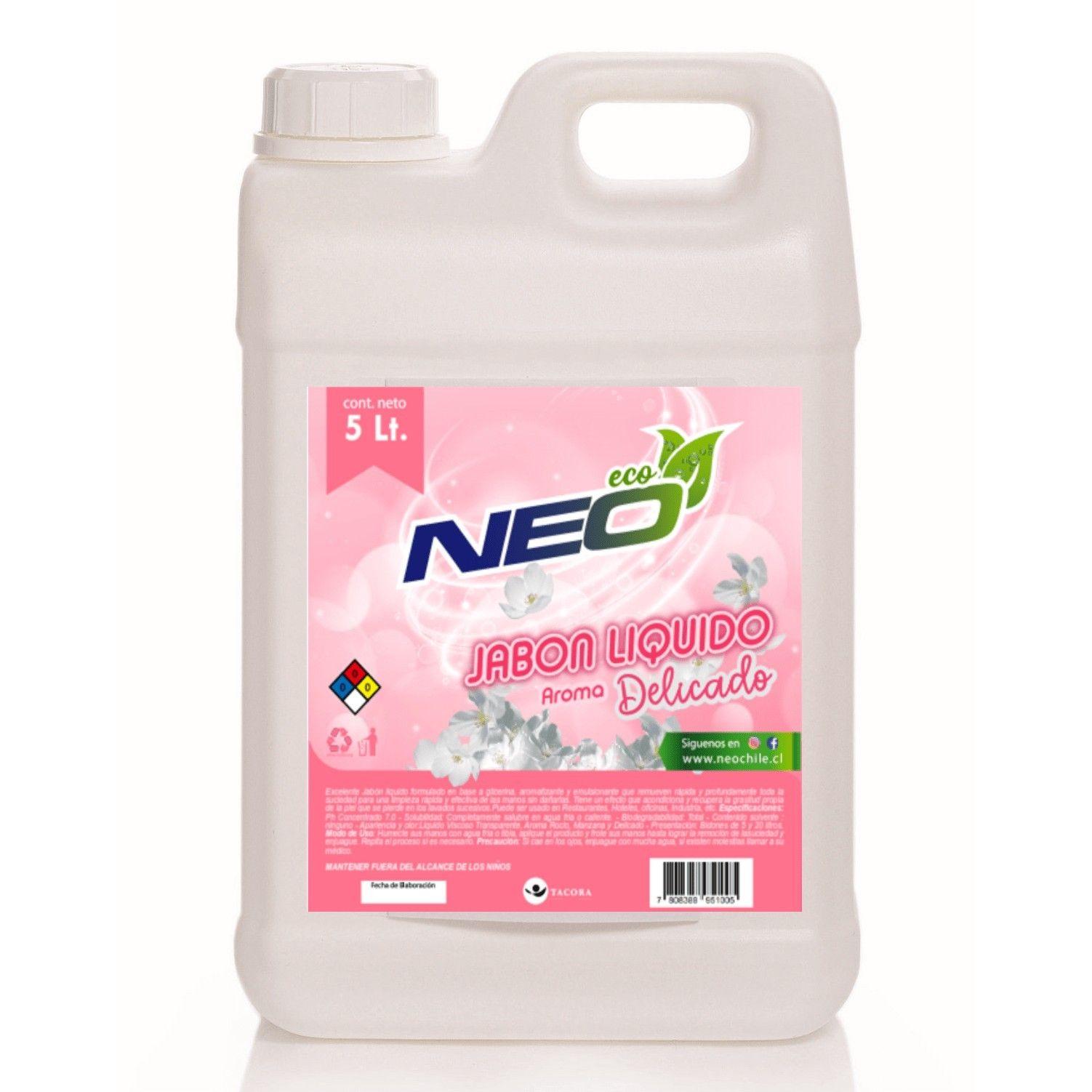 Jabón líquido NEO Aroma Delicado 5 L-0