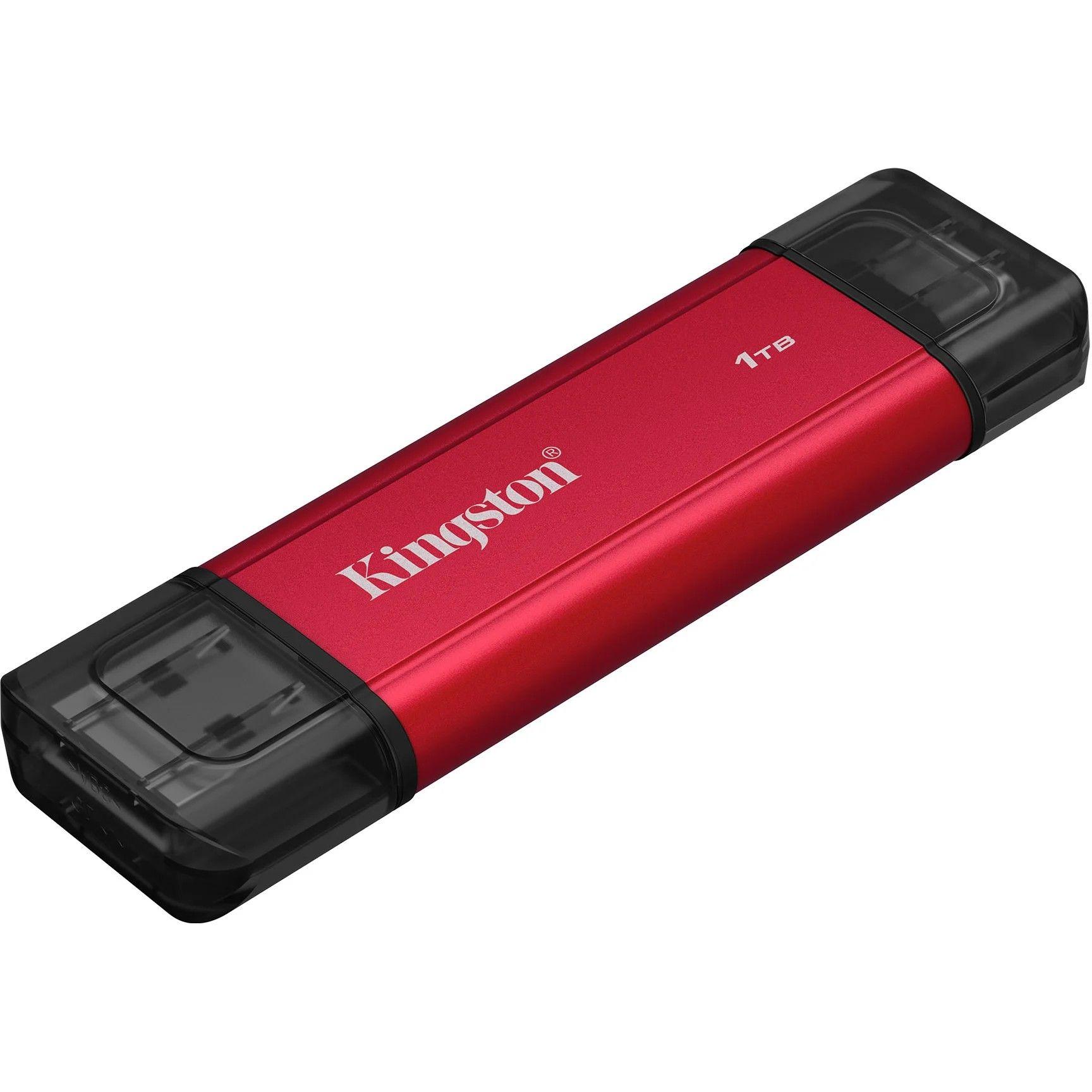 Disco SSD externo Kingston 1TB dual USB-A/C-1