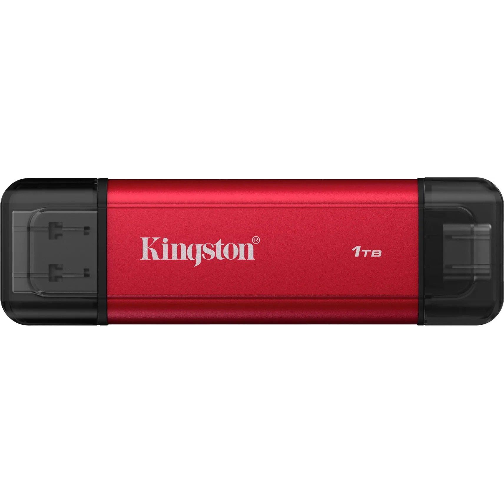 Disco SSD externo Kingston 1TB dual USB-A/C-3
