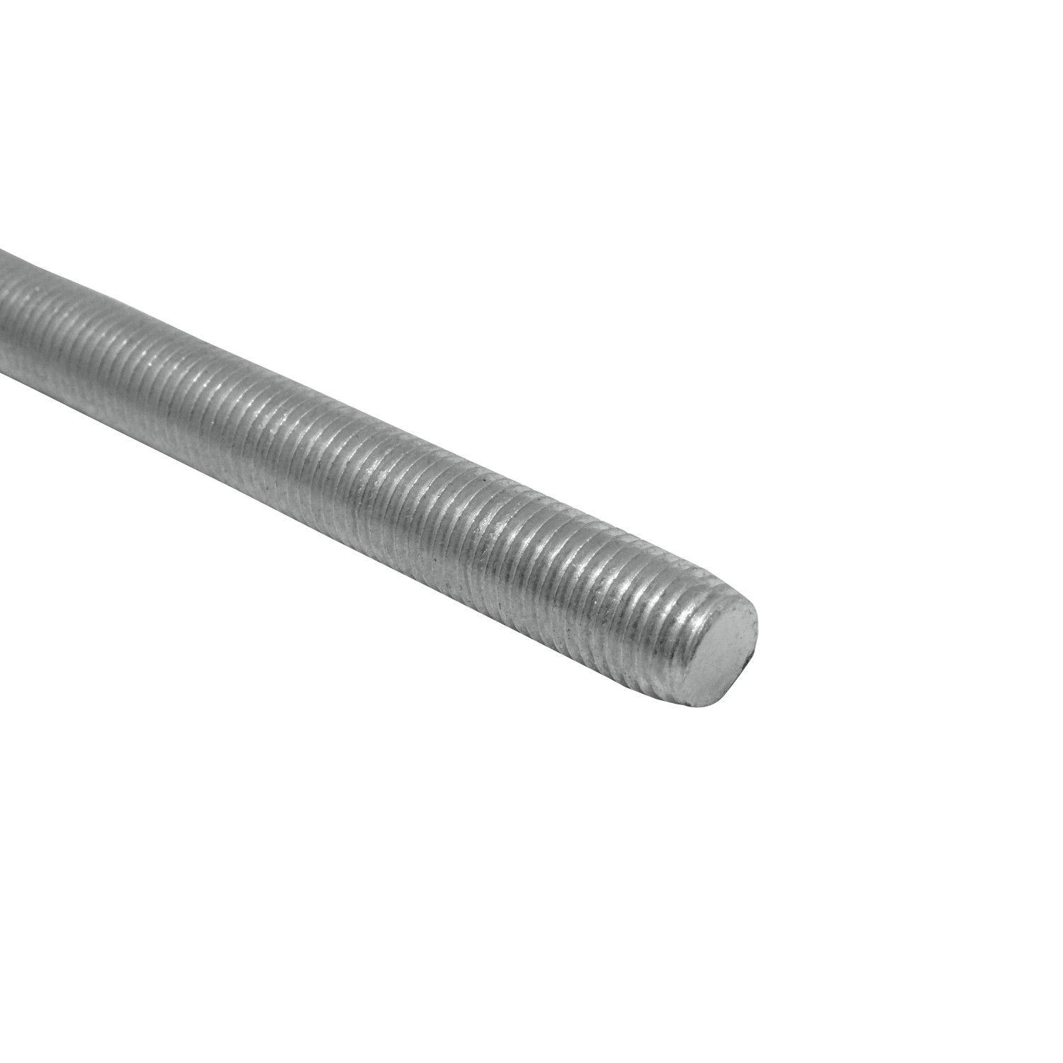 Hilo esparrago M16 16x30 mm 300 mm largo-1