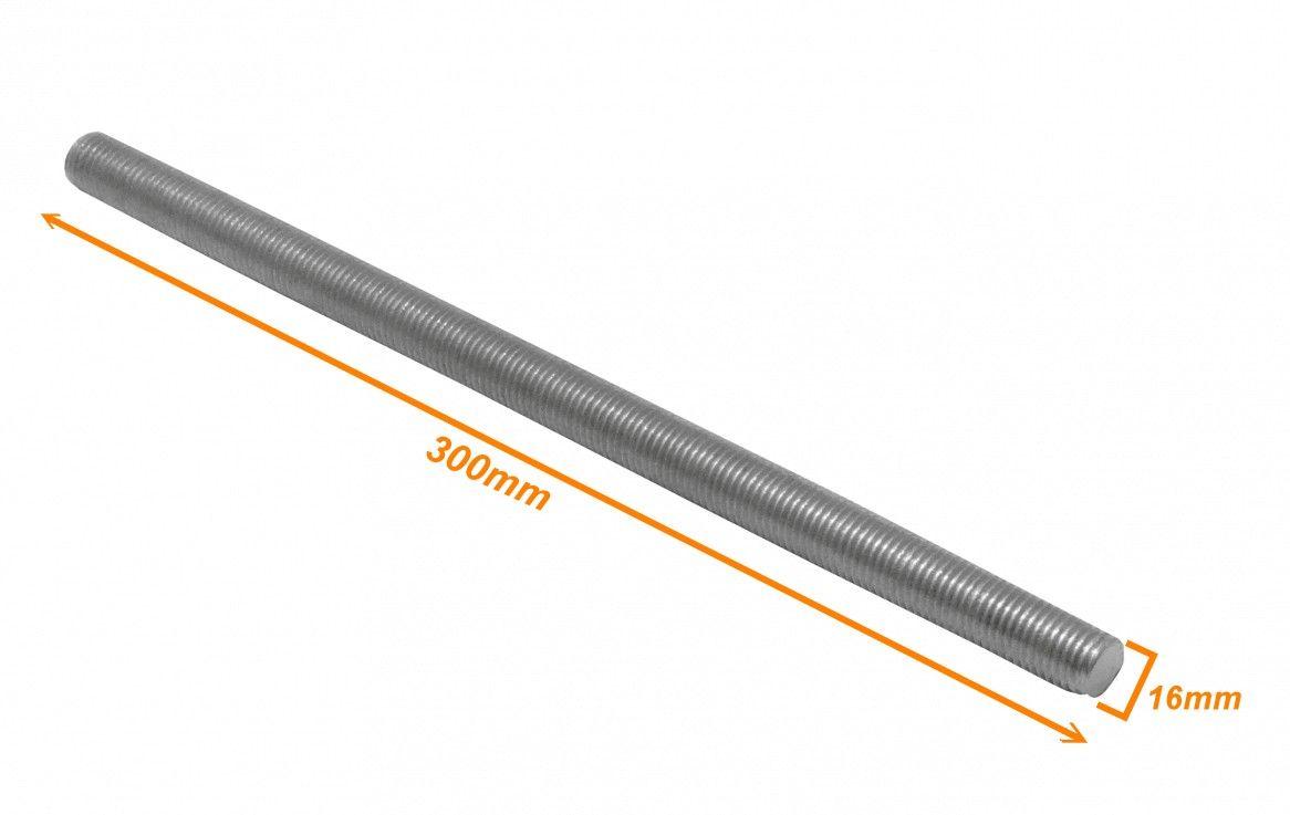Hilo esparrago M16 16x30 mm 300 mm largo-2
