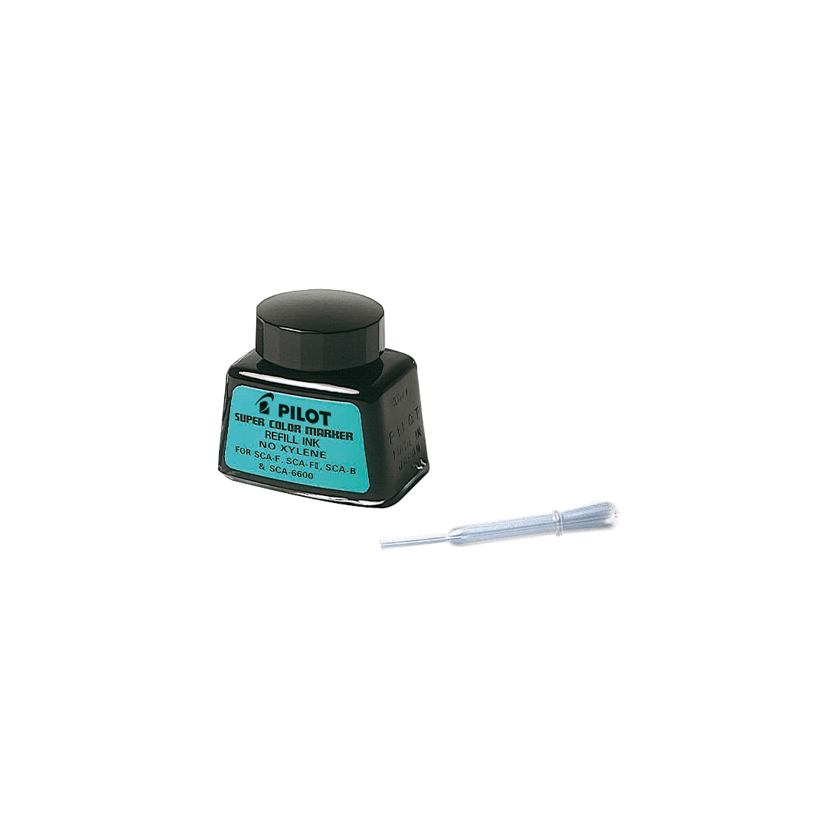 Tinta Pilot Sca-Rf-B 30 cc permanente negro-1