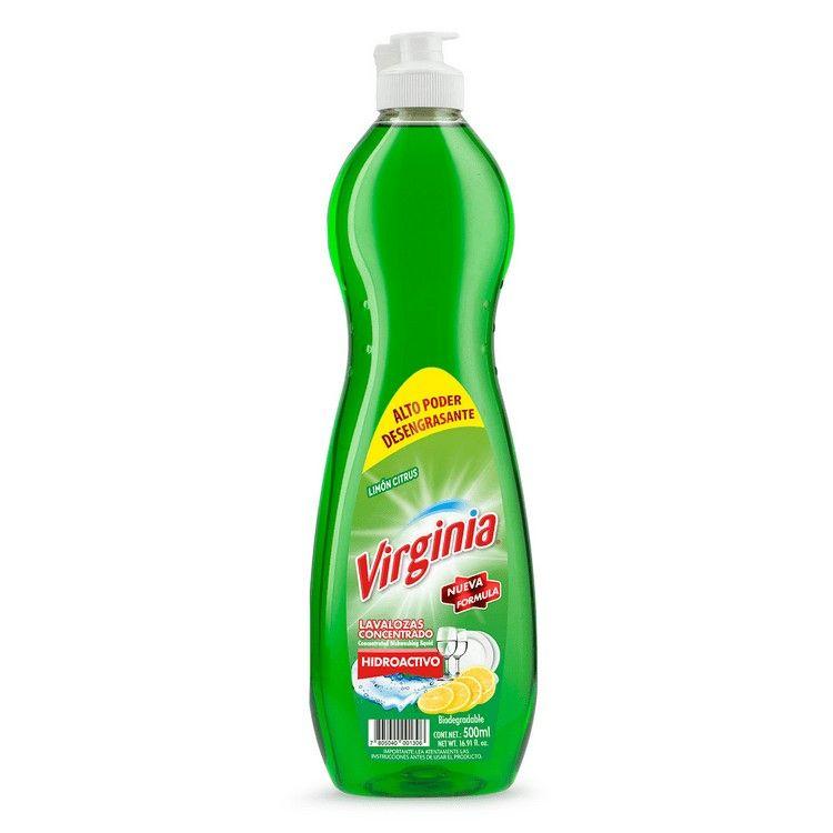 Lavalozas Virginia 500 ml concentrado limón-0
