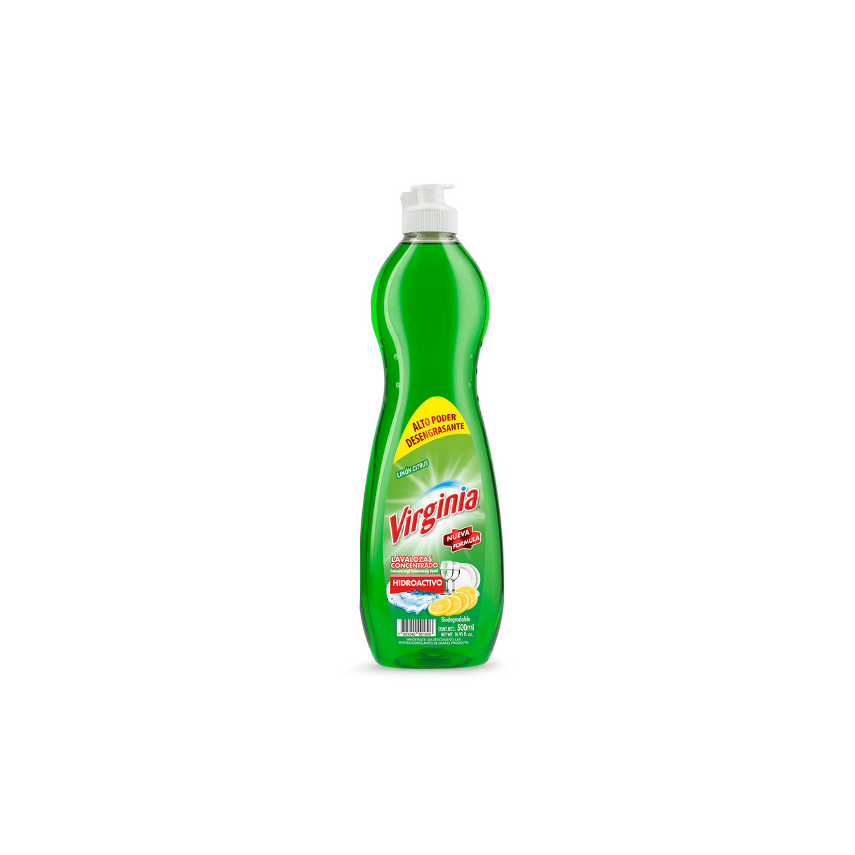 Lavalozas Virginia 500 ml concentrado limón-1