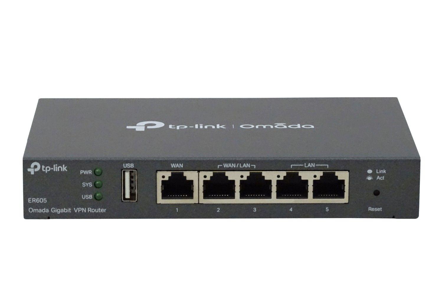 Router TP-Link Omada 5-1000 WAN/LAN USB-WAN 12V/1A-2