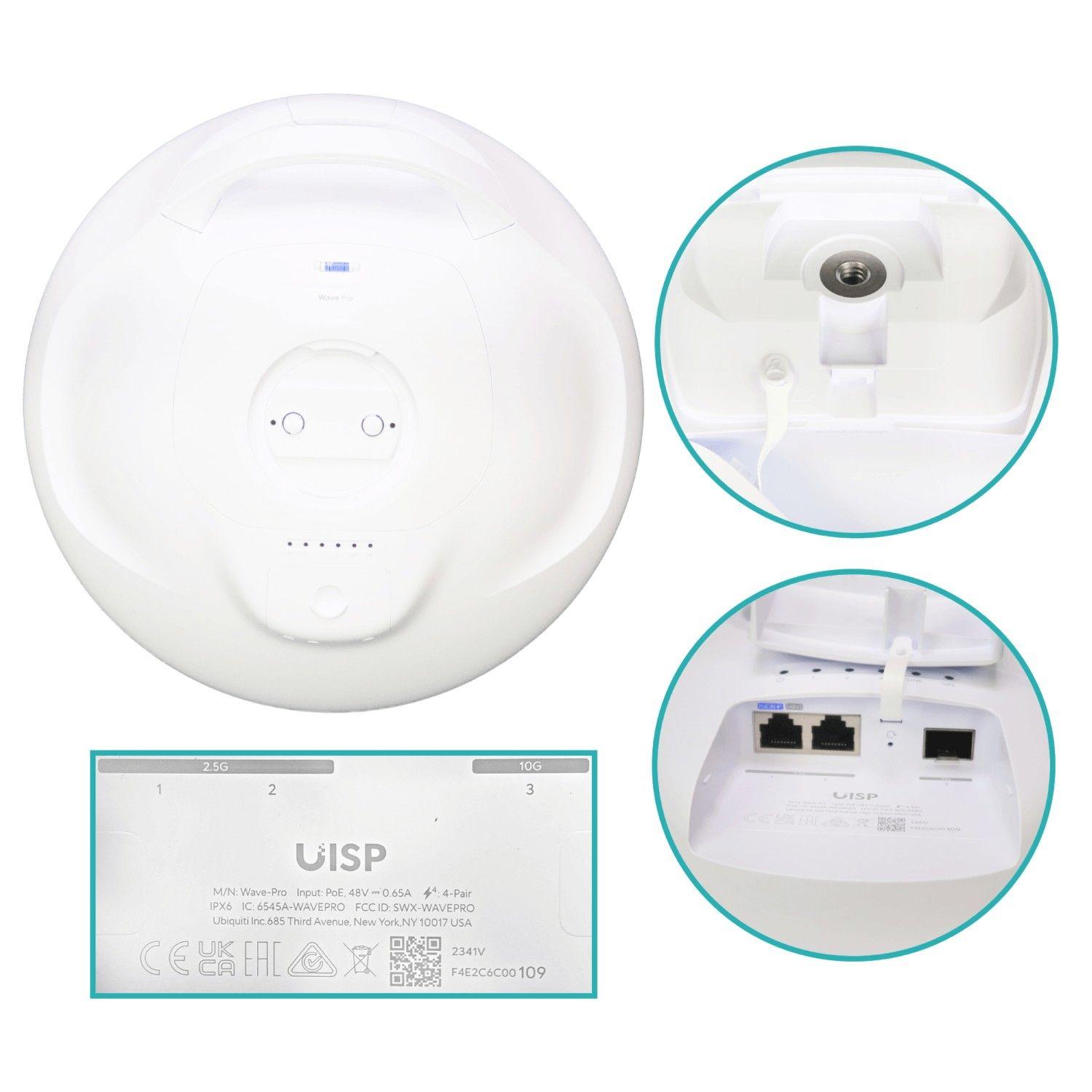 Antena Ubiquiti 15 km 46/22 dBi 60/5 GHz SFP+ 10G-5
