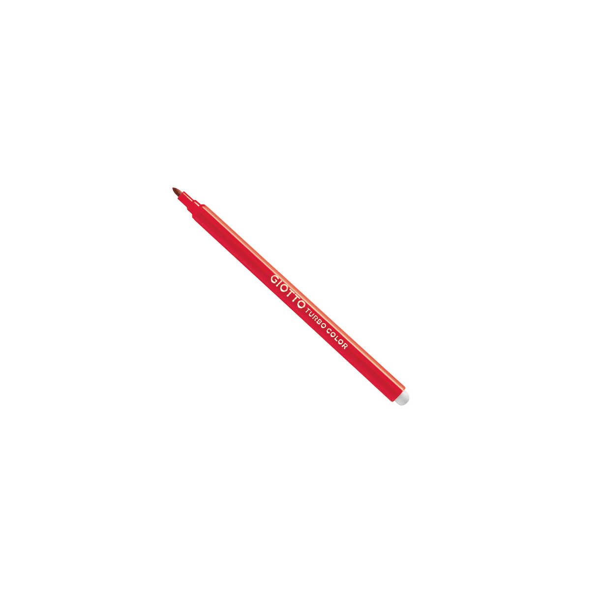 Plumón Giotto Turbo 0,5 mm tinta lavable rojo-0
