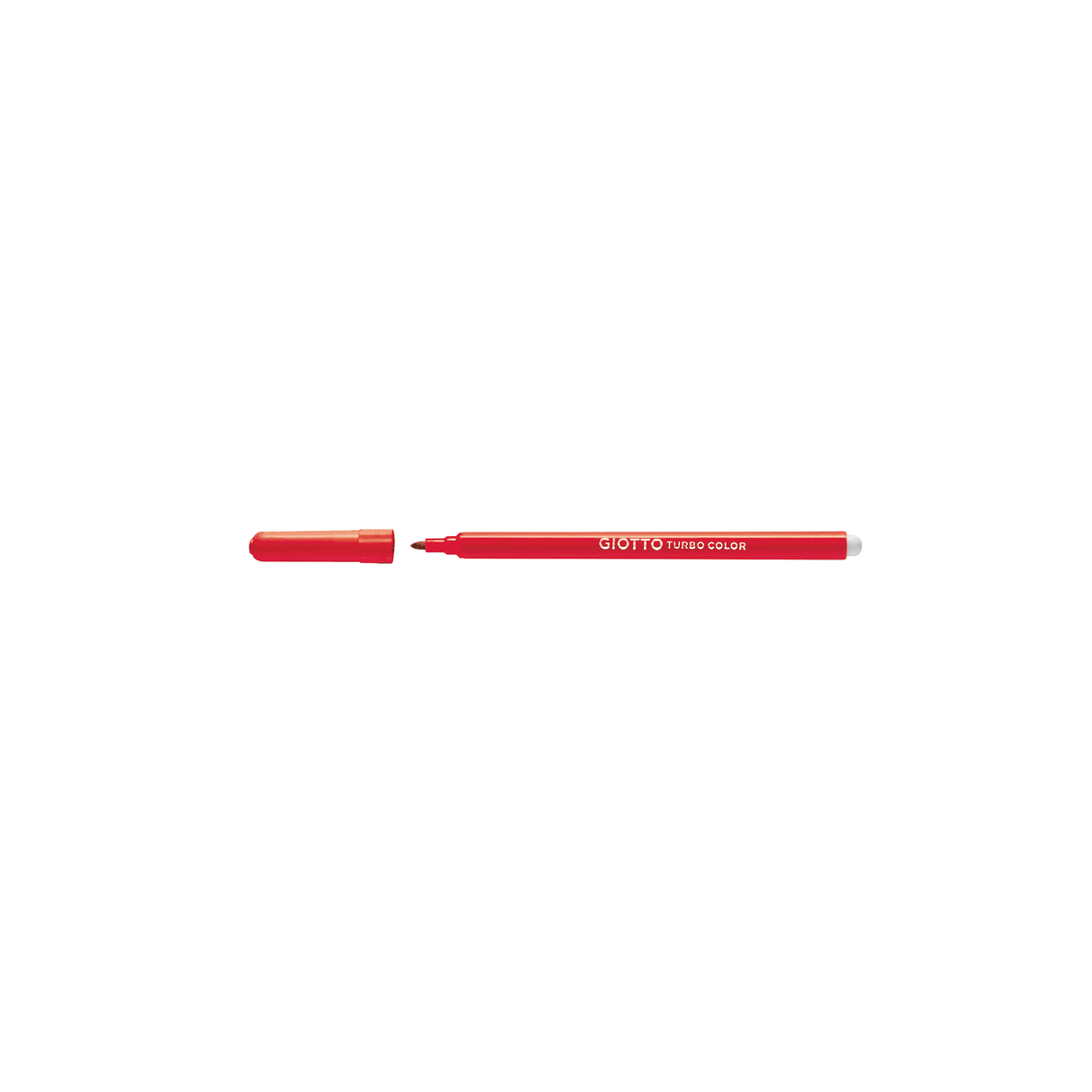 Plumón Giotto Turbo 0,5 mm tinta lavable rojo-2