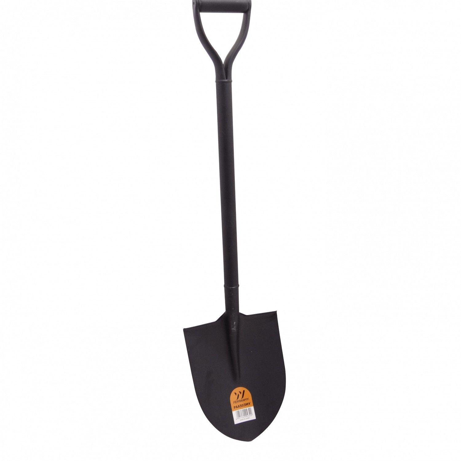 Pala Metal-Metal 100 cm negra-1