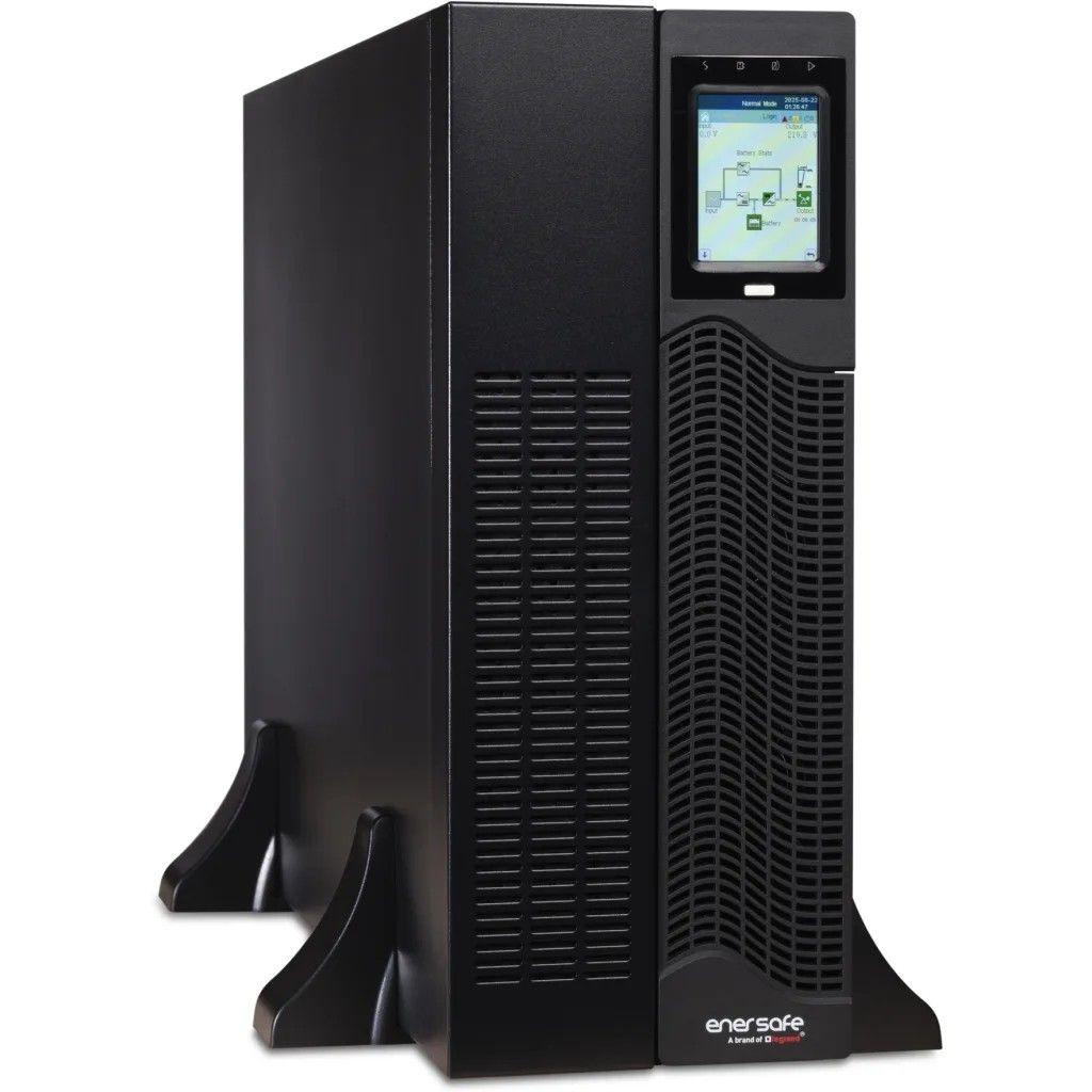 UPS Enersafe 6 kVA online monofásica con 16 baterías internas de 12 V-9 Ah-0