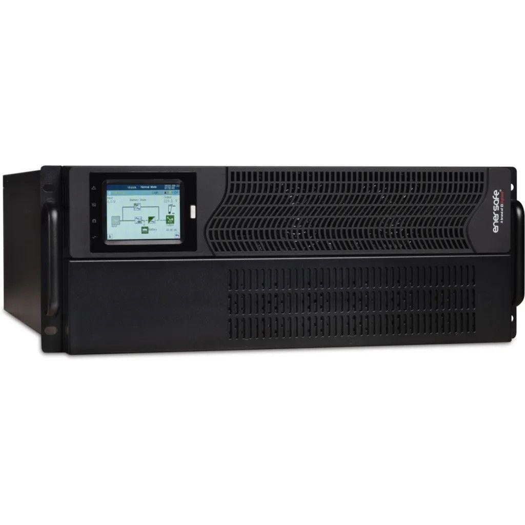 UPS Enersafe 6 kVA online monofásica con 16 baterías internas de 12 V-9 Ah-1