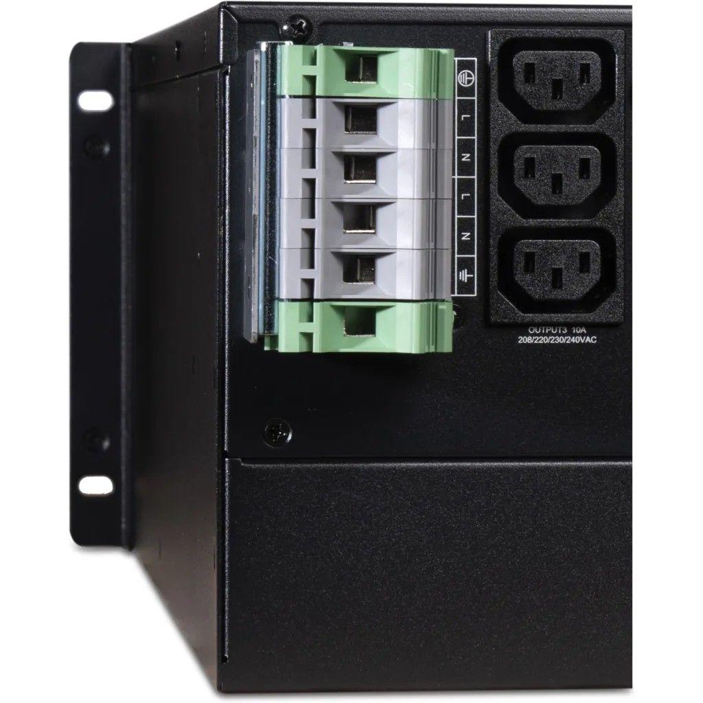 UPS Enersafe 6 kVA online monofásica con 16 baterías internas de 12 V-9 Ah-2