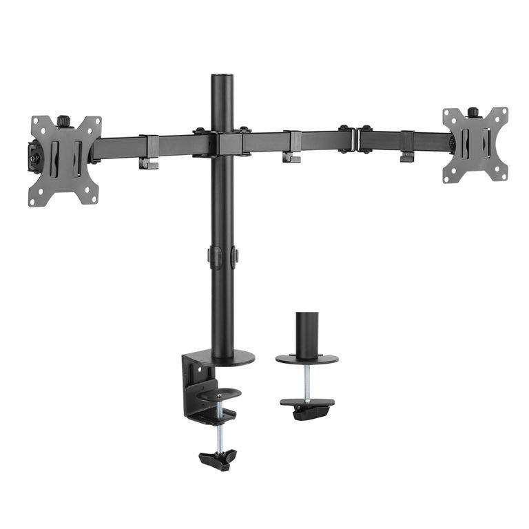 Soporte monitor doble Philco 13 a 32 pulgadas max 8 kg-1