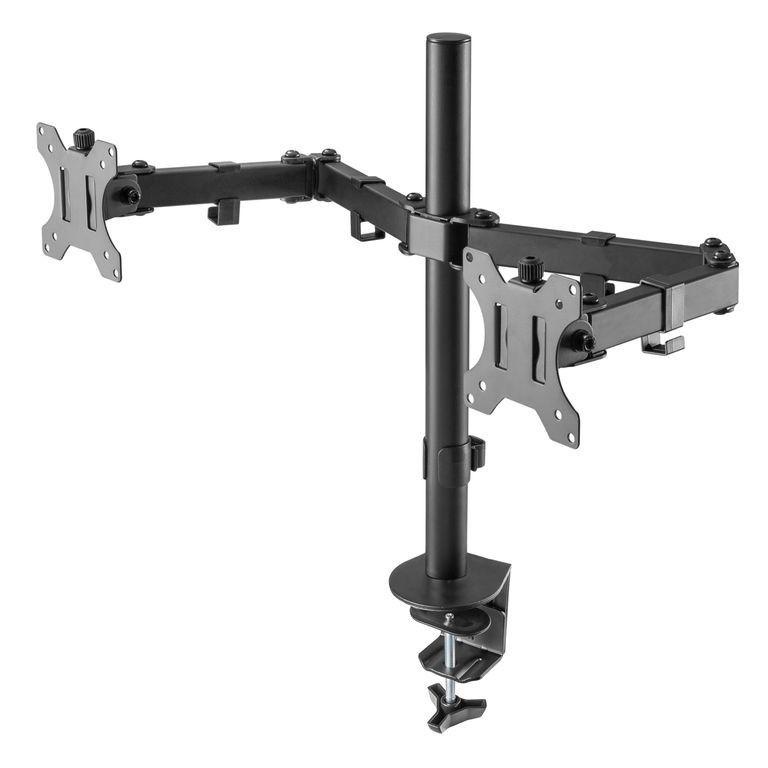 Soporte monitor doble Philco 13 a 32 pulgadas max 8 kg-3