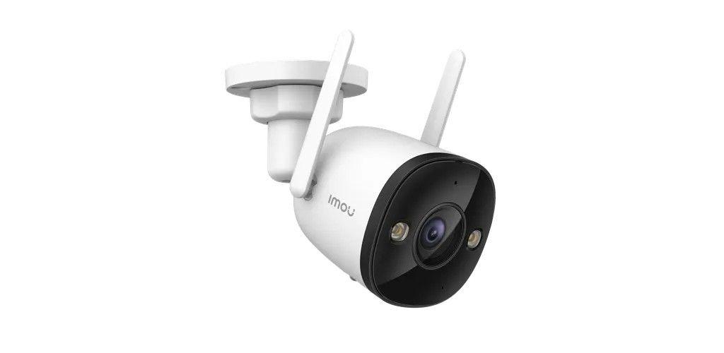 Cámara de seguridad Imou Bullet 2E 5MP lente fijo 2.8 mm visión nocturna 30 m-0