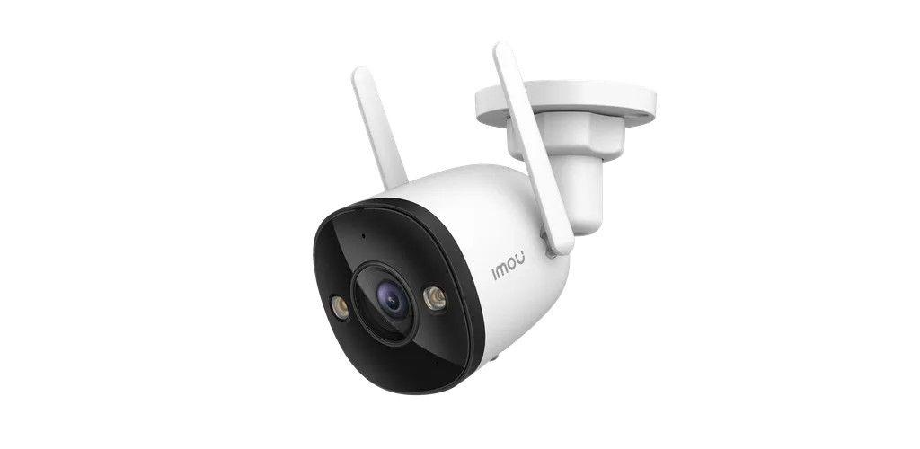Cámara de seguridad Imou Bullet 2E 5MP lente fijo 2.8 mm visión nocturna 30 m-1