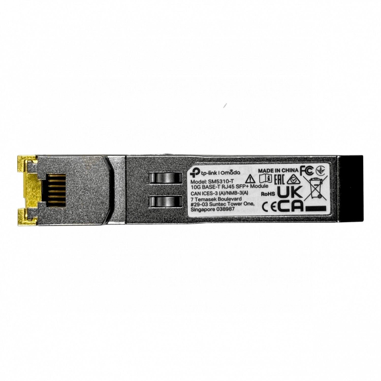 Módulo SFP+ TP-LINK 10G cobre RJ45 10/100/1000/2500/5000/10000-1