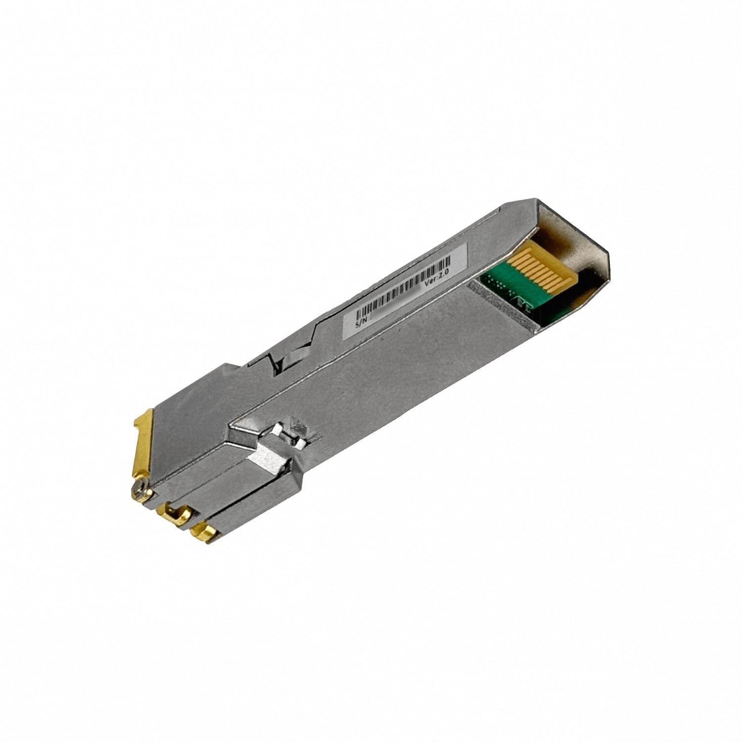 Módulo SFP+ TP-LINK 10G cobre RJ45 10/100/1000/2500/5000/10000-2