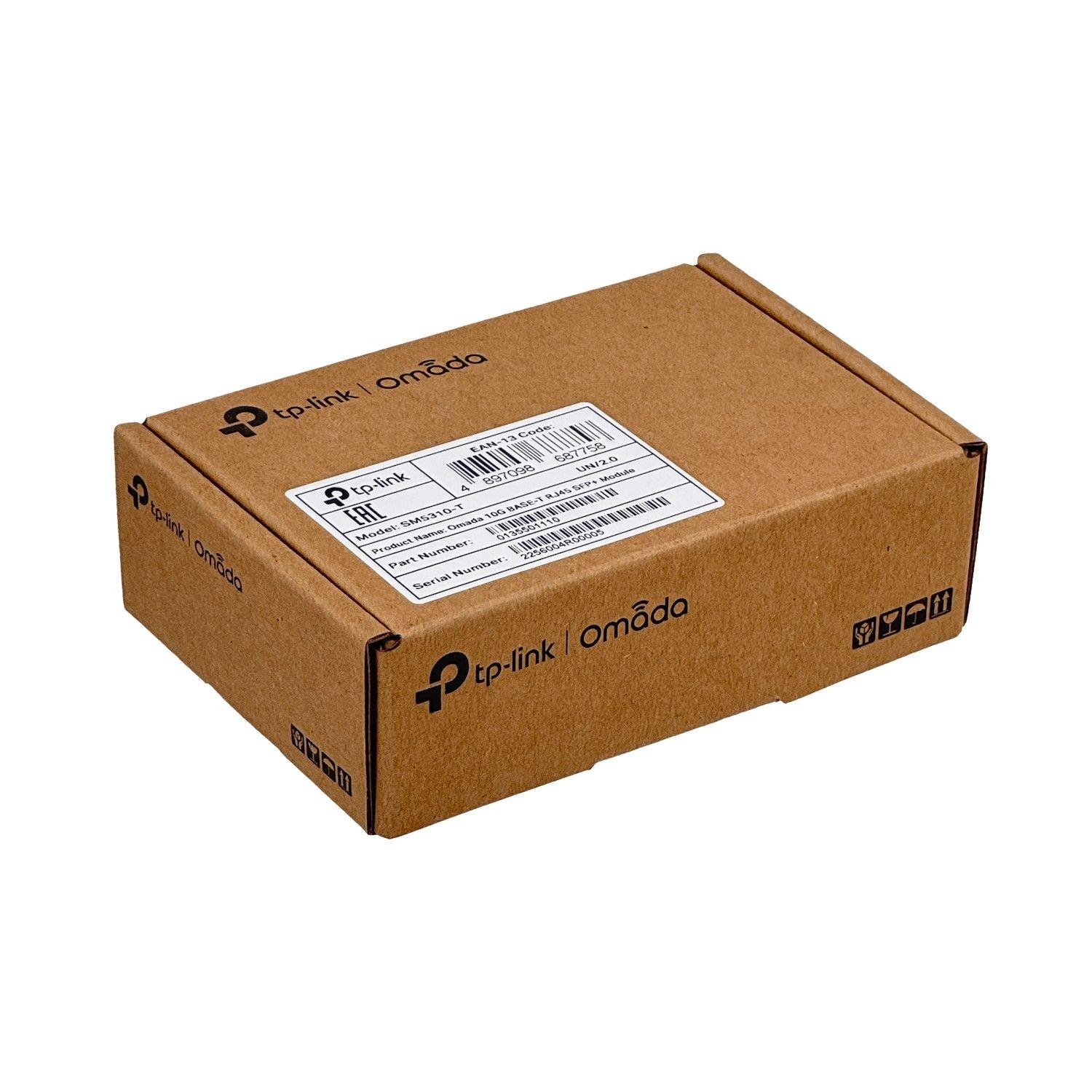 Módulo SFP+ TP-LINK 10G cobre RJ45 10/100/1000/2500/5000/10000-3