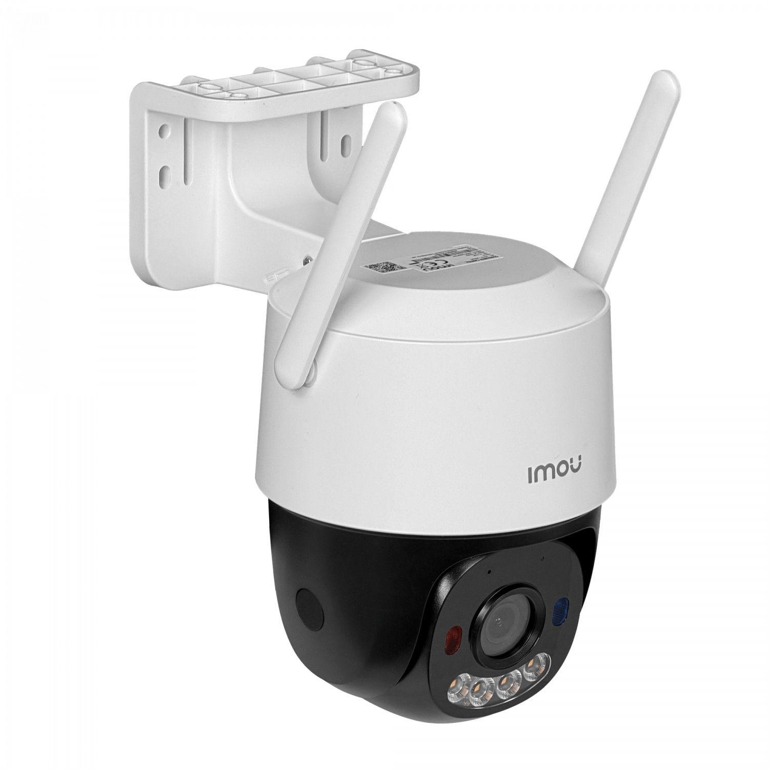Cámara de seguridad Imou PT exterior 3 MP con micrófono y 30 m de alcance-0