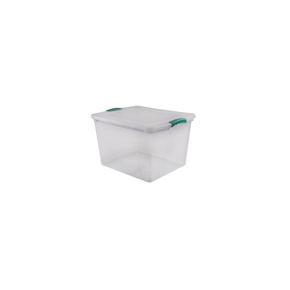 Caja plástica Wenco Wenbox con tapa 45 L-0