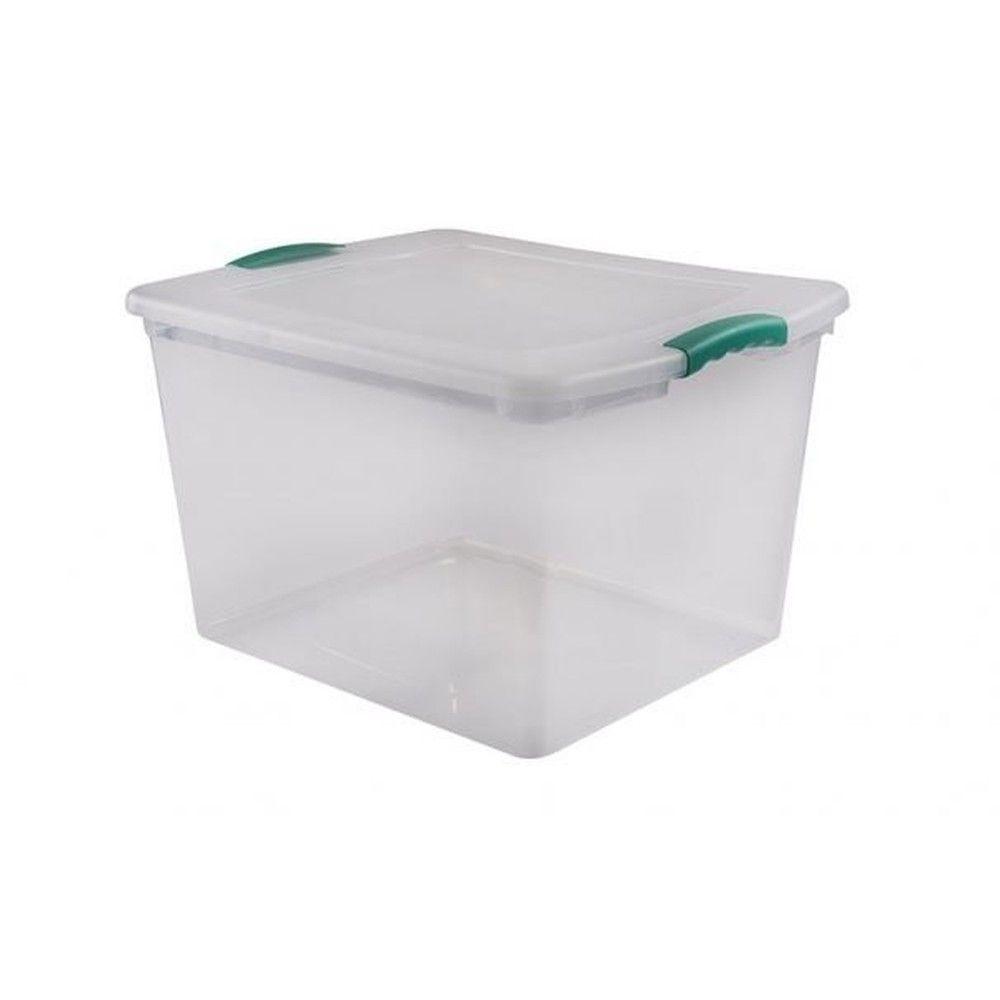 Caja plástica Wenco Wenbox con tapa 45 L-1