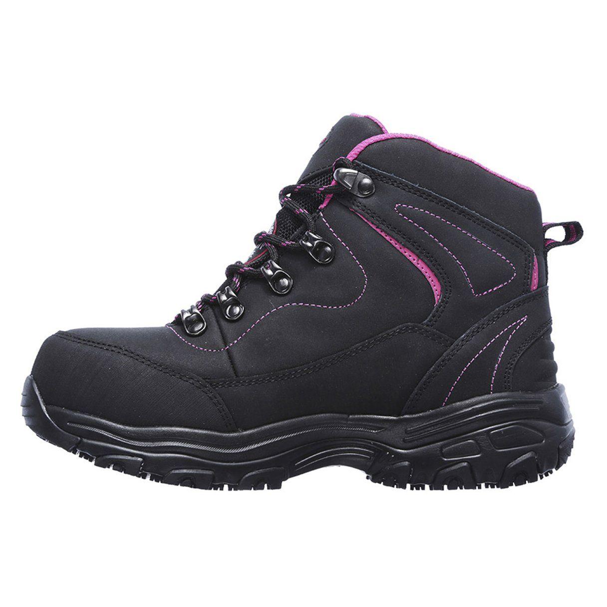 Botín de seguridad Skechers Amasa mujer waterproof puntera de aleación talla 35-3