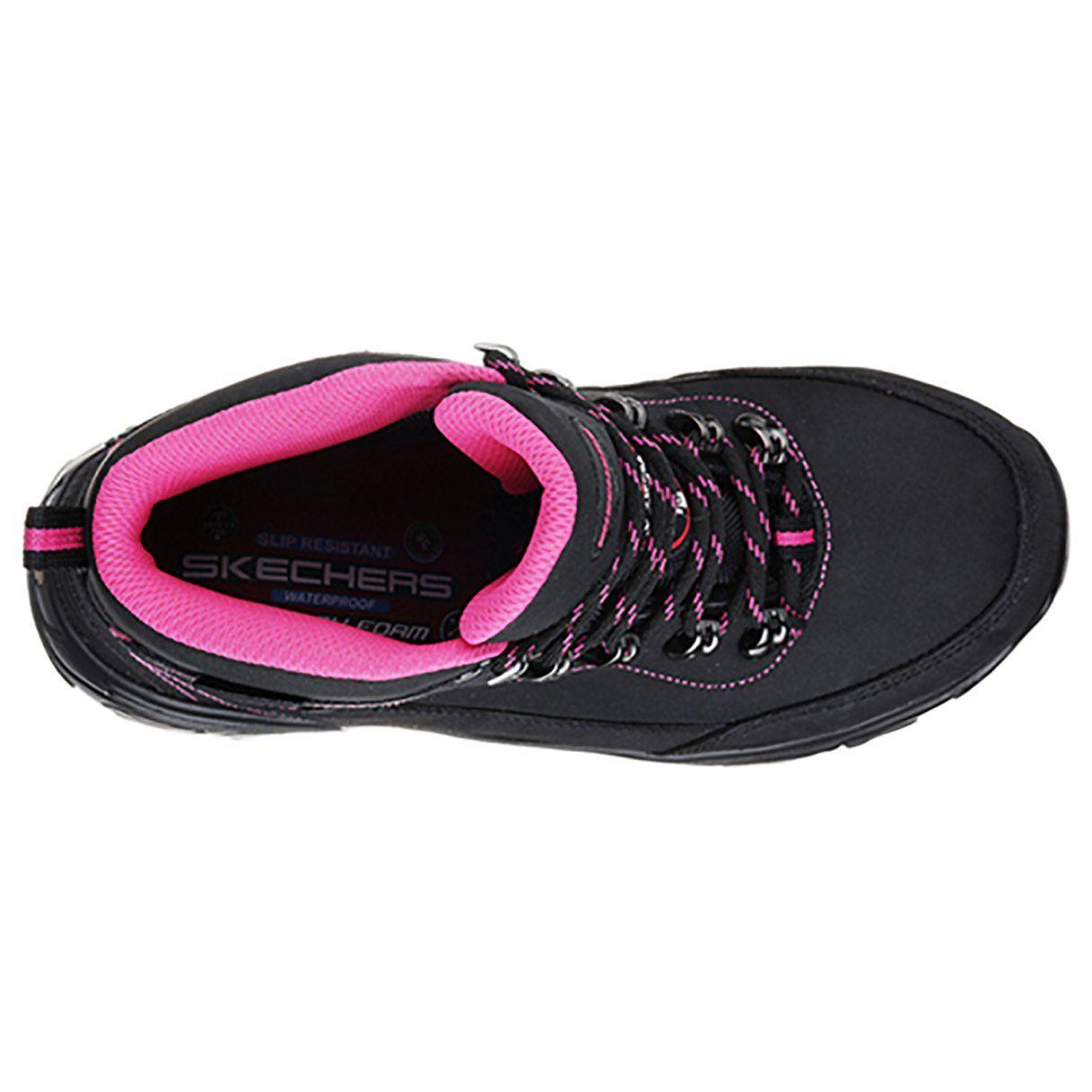 Botín de seguridad Skechers Amasa mujer waterproof puntera de aleación talla 35-5