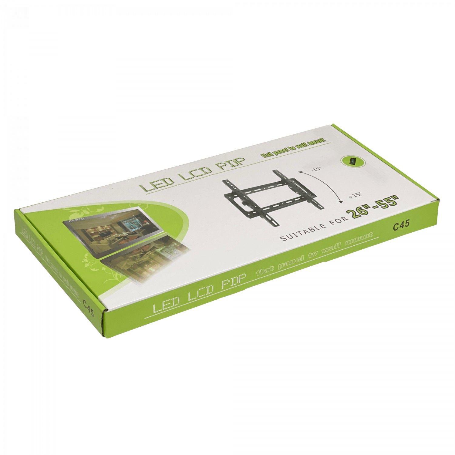 Soporte para TV LCD Tilt 26-55 pulgadas regulador de nivel 50 kg max ±15º-3