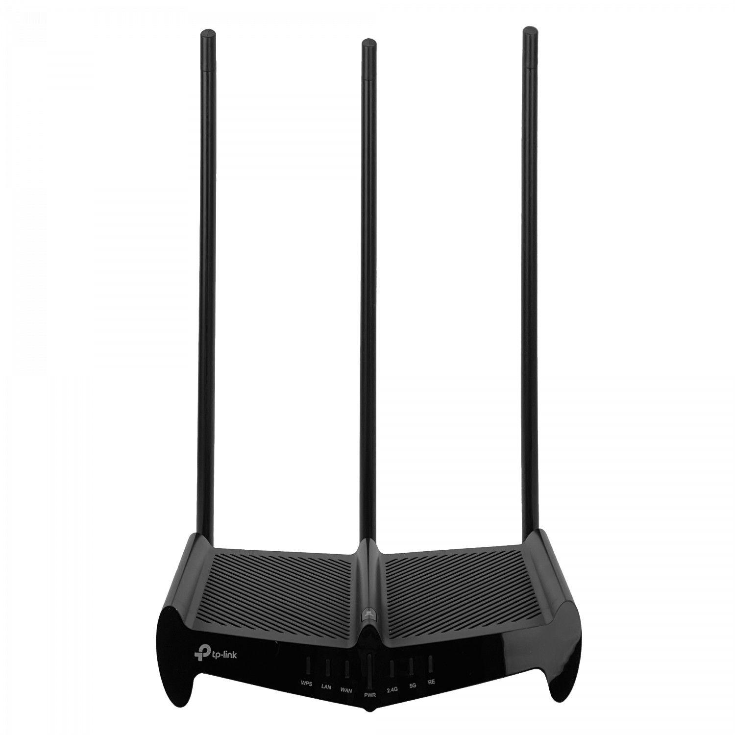 Router TP-Link 3-RPSMA 2,4 GHz 450 Mbps con antenas de 9 dBi-3