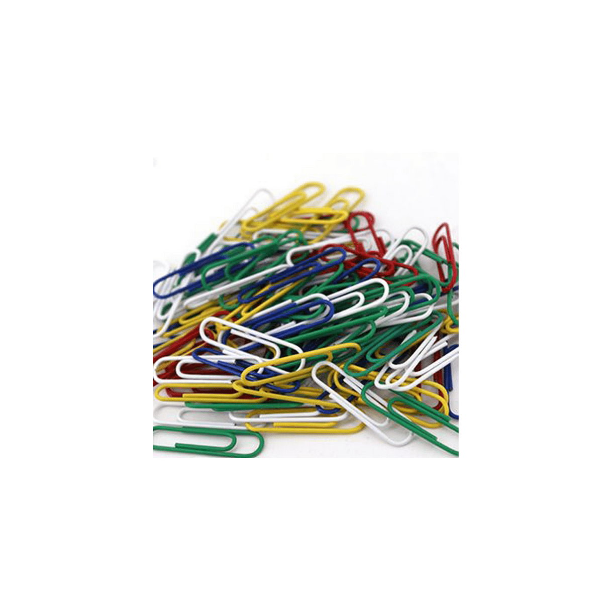 Clips metálicos Auca 33 mm punta redonda caja de 100 unidades-2