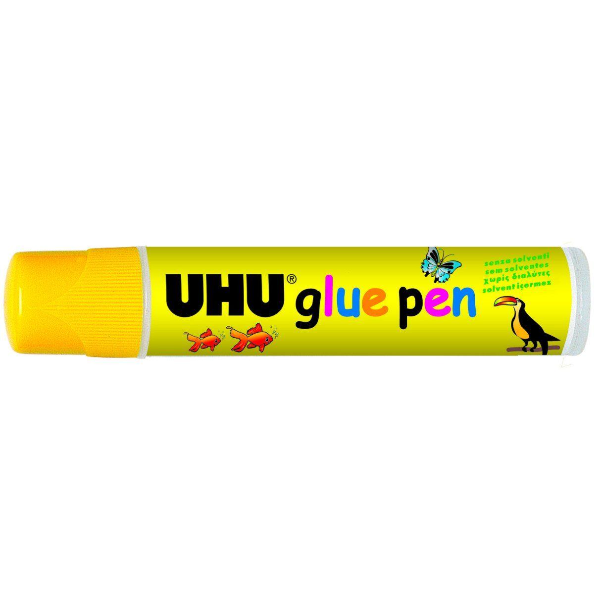 Adhesivo líquido Uhu Pegapen 50 ml con dosificador-2