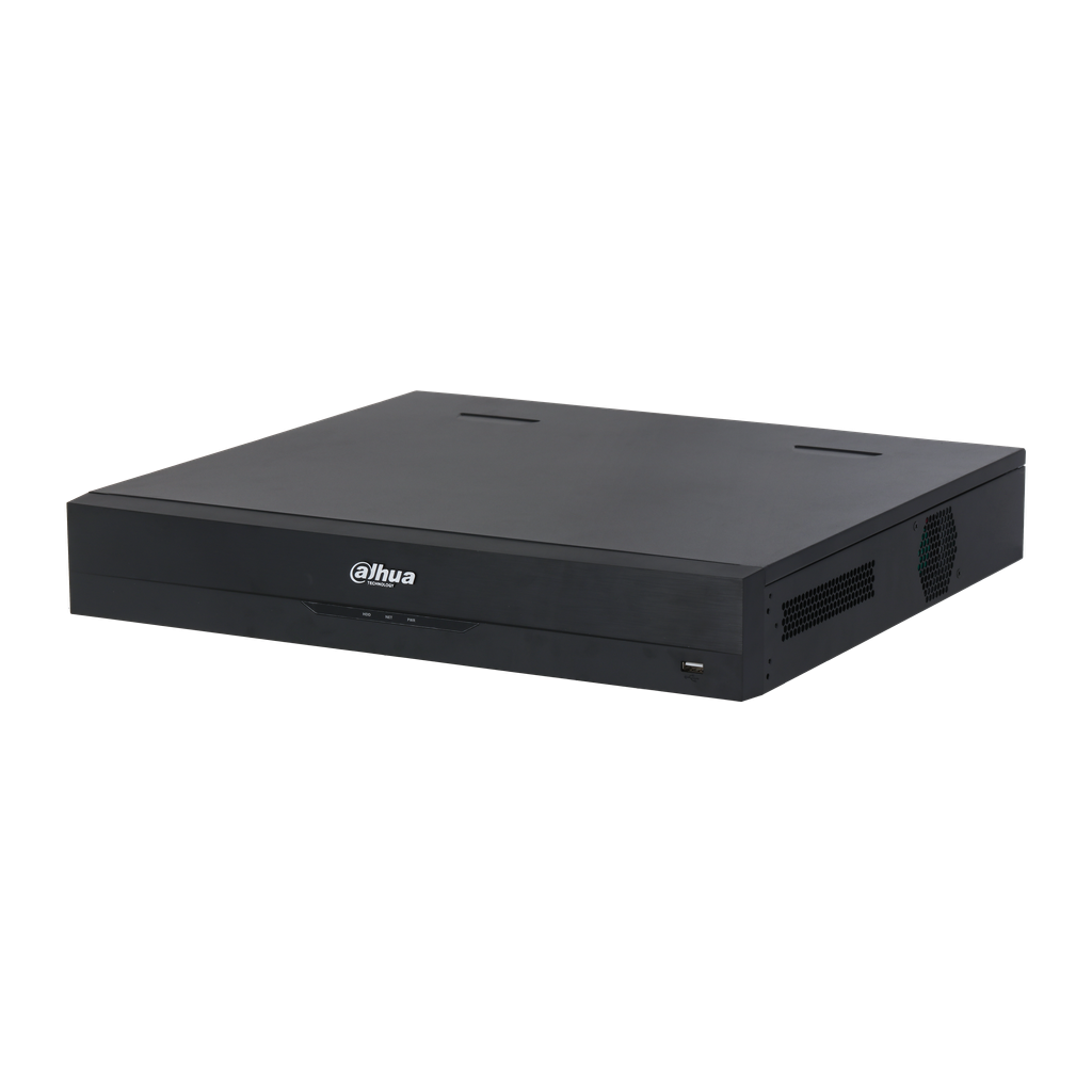 XVR Dahua 32 canales IA 1080p 4 HDD hasta 16 TB-0