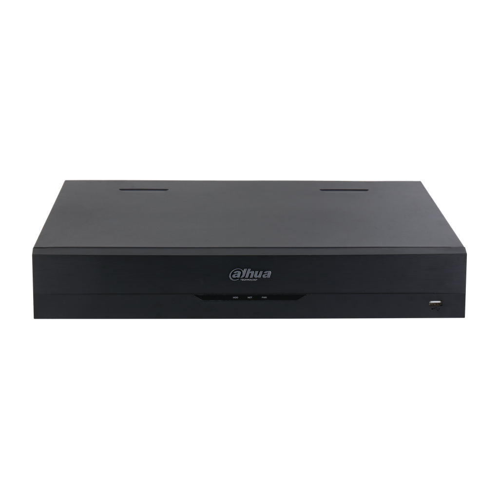 XVR Dahua 32 canales IA 1080p 4 HDD hasta 16 TB-1