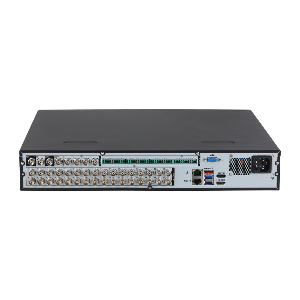 XVR Dahua 32 canales IA 1080p 4 HDD hasta 16 TB-2